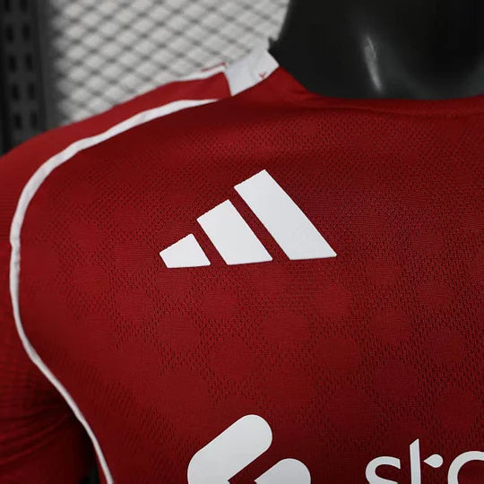 Liverpool Home Jersey 2025/2026 (Player Version, 1:1, Thai Quality)