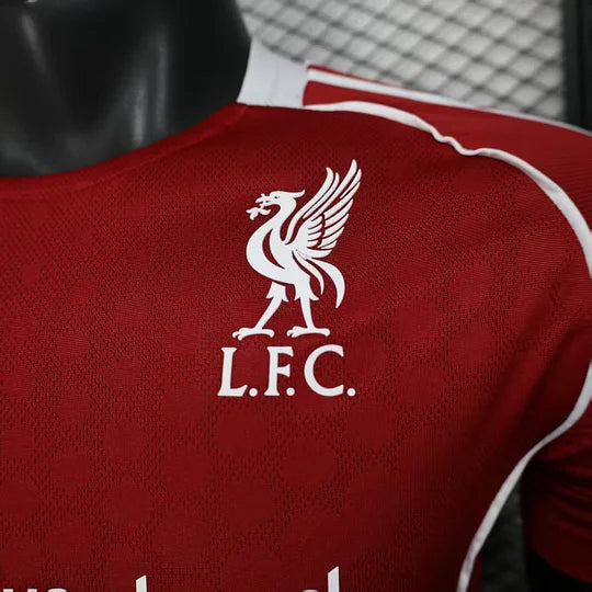 Liverpool Home Jersey 2025/2026 (Player Version, 1:1, Thai Quality)