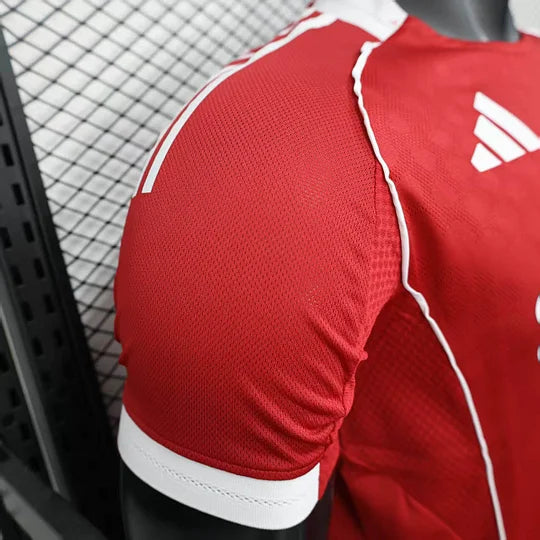 Liverpool Home Jersey 2025/2026 (Player Version, 1:1, Thai Quality)