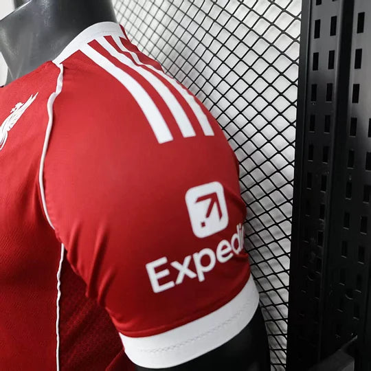 Liverpool Home Jersey 2025/2026 (Player Version, 1:1, Thai Quality)