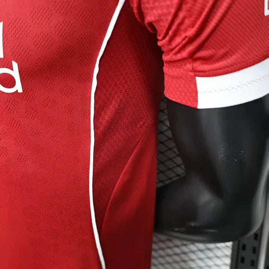 Liverpool Home Jersey 2025/2026 (Player Version, 1:1, Thai Quality)