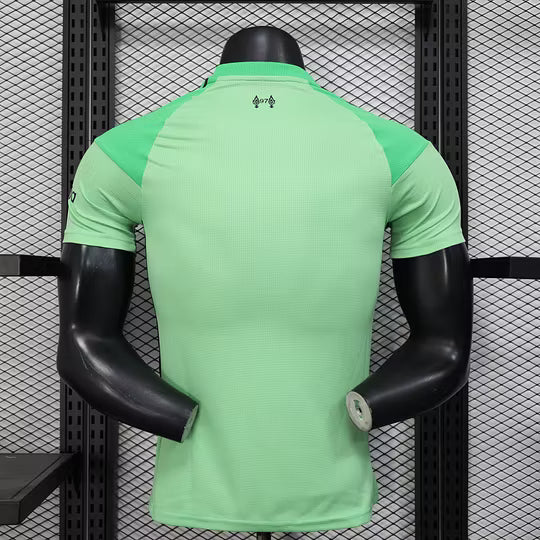 2025/2026 Player Version Liverpool Goalkeeper Green Football Shirt – 1:1 Thai Quality