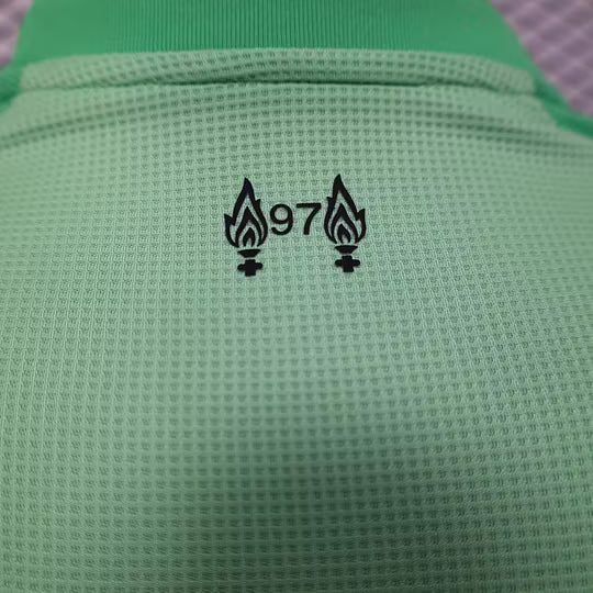 2025/2026 Player Version Liverpool Goalkeeper Green Football Shirt – 1:1 Thai Quality