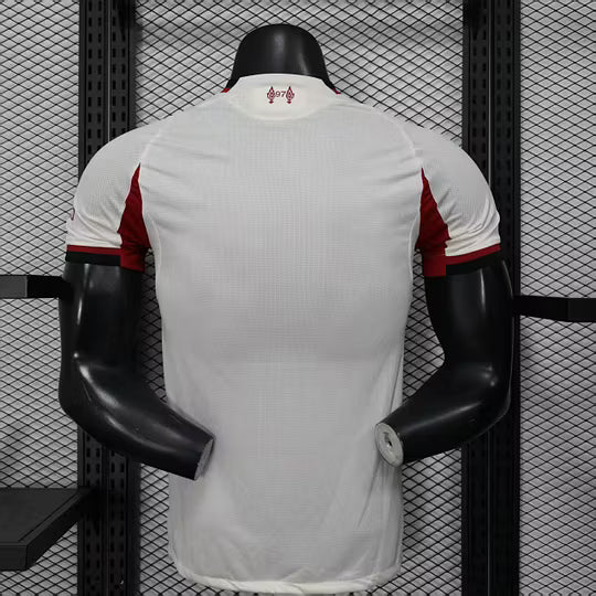 2025/2026 Player Version Liverpool Away Football Shirt – 1:1 Thai Quality