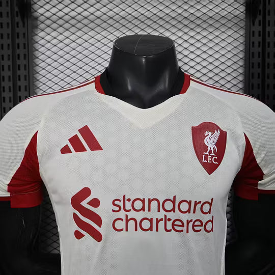 2025/2026 Player Version Liverpool Away Football Shirt – 1:1 Thai Quality