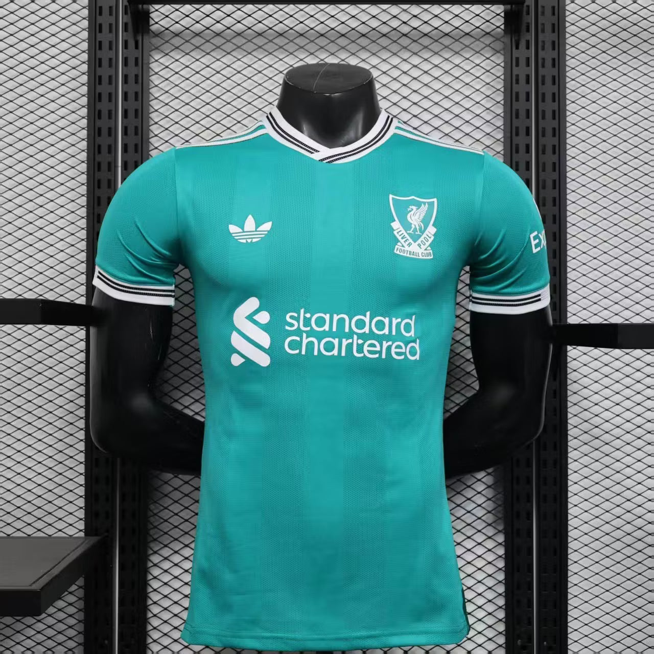 2025/2026 Player Version Liverpool Third Away Football Shirt – 1:1 Thai Quality
