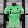 2025/2026 Player Version Liverpool Goalkeeper Green Football Shirt – 1:1 Thai Quality