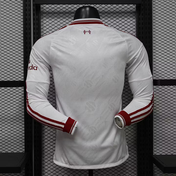 Liverpool Away Long Sleeve Football Shirt 2026/2027 Player Version 1:1 Thai Quality