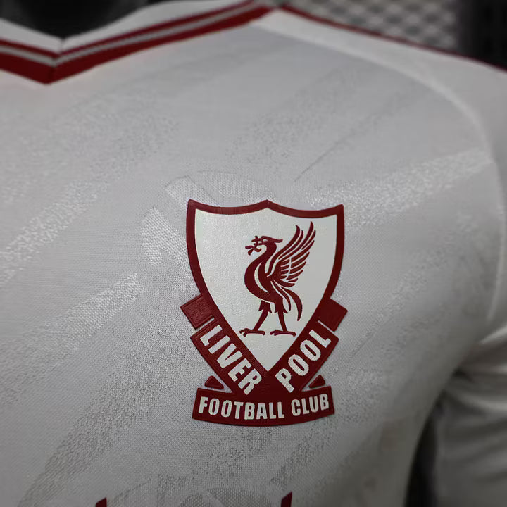Liverpool Away Long Sleeve Football Shirt 2026/2027 Player Version 1:1 Thai Quality