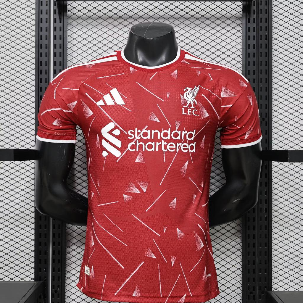 2026/2027 Player Version Liverpool Home Football Shirt – 1:1 Thai Quality