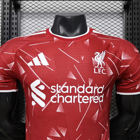 2026/2027 Player Version Liverpool Home Football Shirt – 1:1 Thai Quality