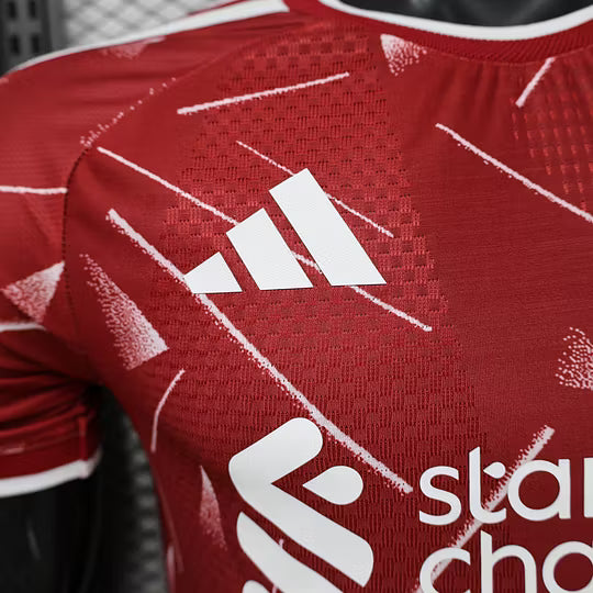 2026/2027 Player Version Liverpool Home Football Shirt – 1:1 Thai Quality
