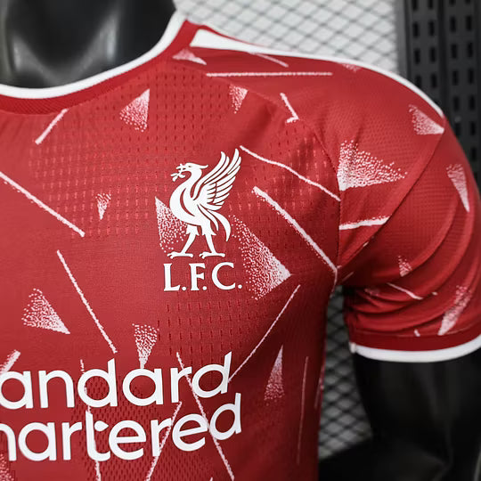 2026/2027 Player Version Liverpool Home Football Shirt – 1:1 Thai Quality