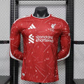 Liverpool Home Long Sleeve Football Shirt 2026/2027 Player Version 1:1 Thai Quality
