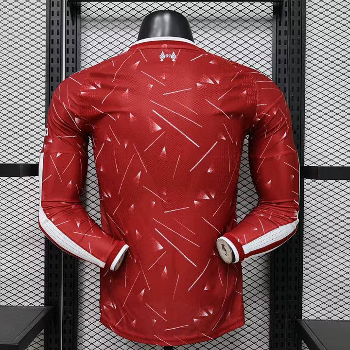 Liverpool Home Long Sleeve Football Shirt 2026/2027 Player Version 1:1 Thai Quality