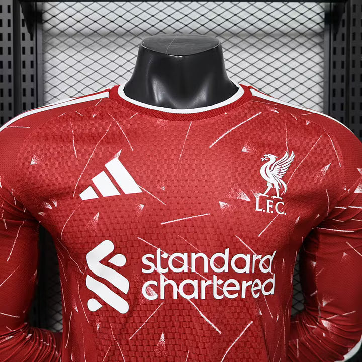 Liverpool Home Long Sleeve Football Shirt 2026/2027 Player Version 1:1 Thai Quality