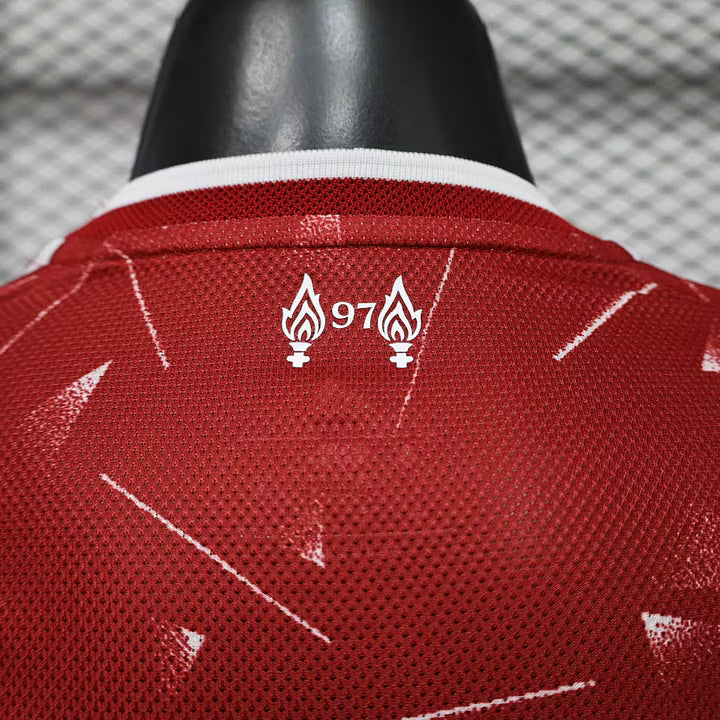 Liverpool Home Long Sleeve Football Shirt 2026/2027 Player Version 1:1 Thai Quality