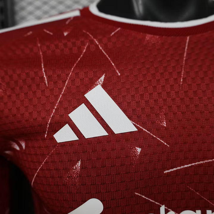 Liverpool Home Long Sleeve Football Shirt 2026/2027 Player Version 1:1 Thai Quality