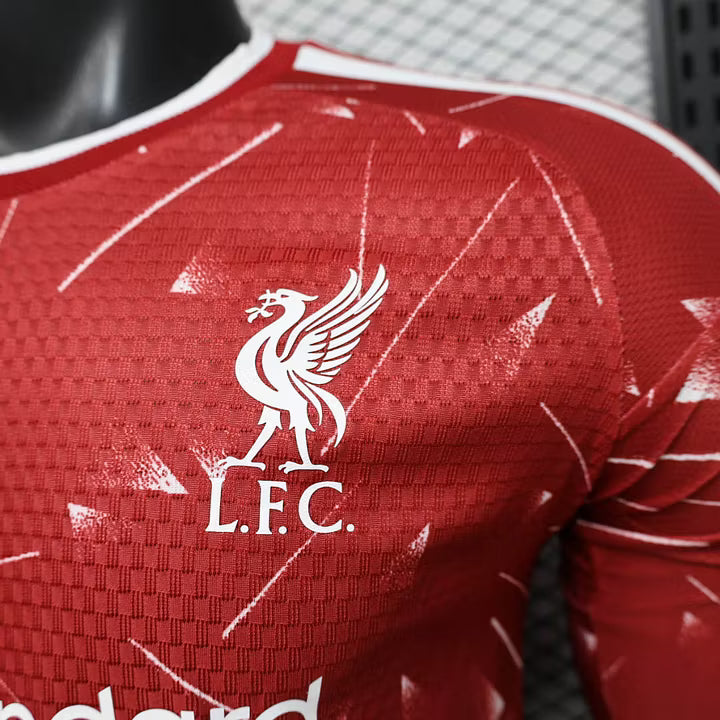 Liverpool Home Long Sleeve Football Shirt 2026/2027 Player Version 1:1 Thai Quality