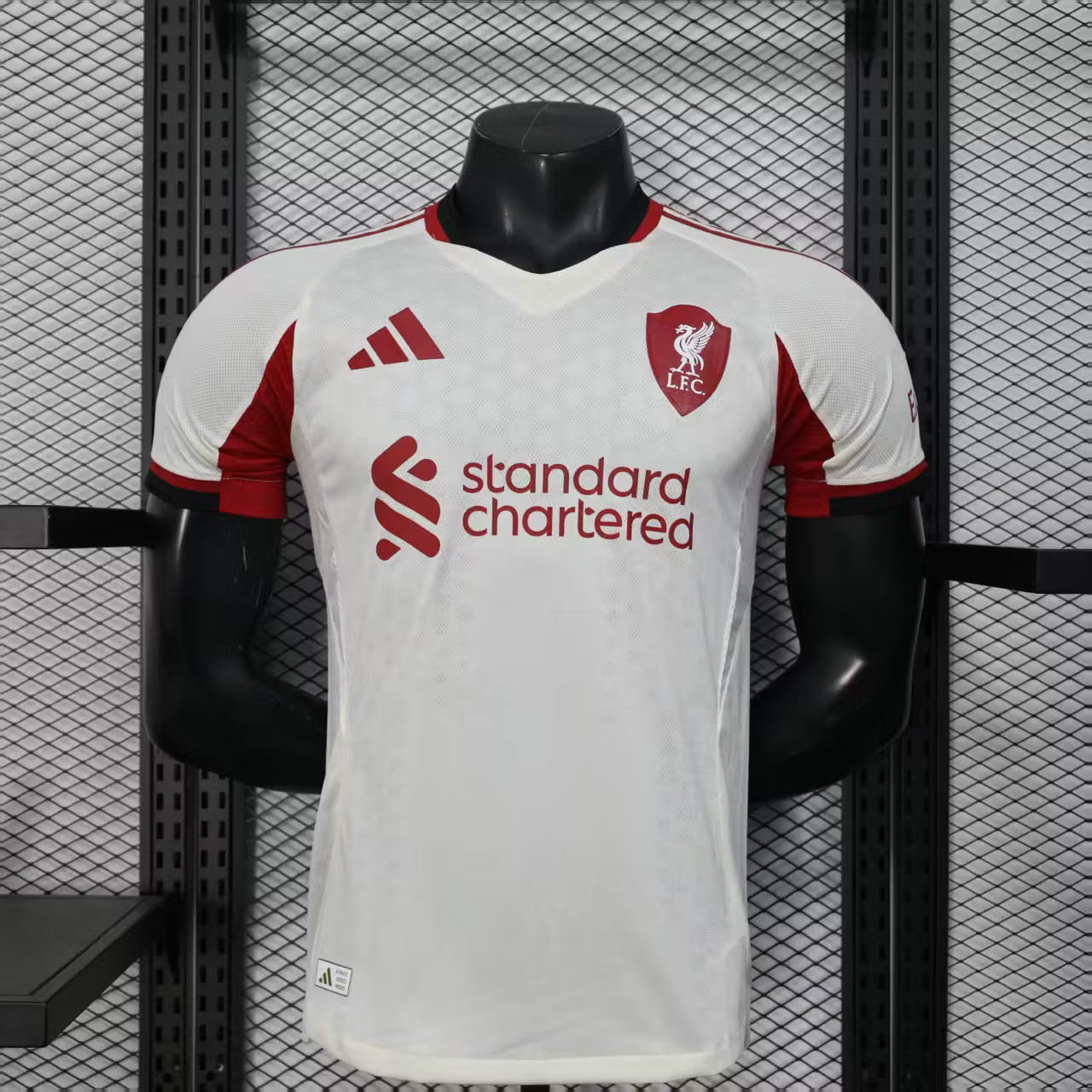 2025/2026 Player Version Liverpool Away Football Shirt – 1:1 Thai Quality