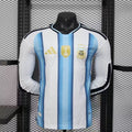 2026 Player Version Long Sleeve Argentina Home Football Shirt – 1:1 Thai Quality