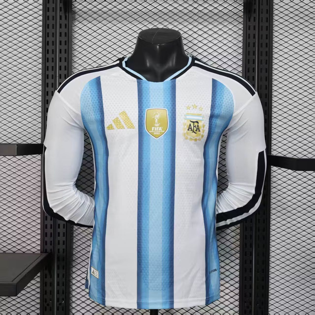 2026 Player Version Long Sleeve Argentina Home Football Shirt – 1:1 Thai Quality