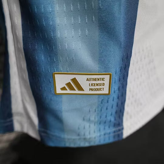 2026 Player Version Long Sleeve Argentina Home Football Shirt – 1:1 Thai Quality