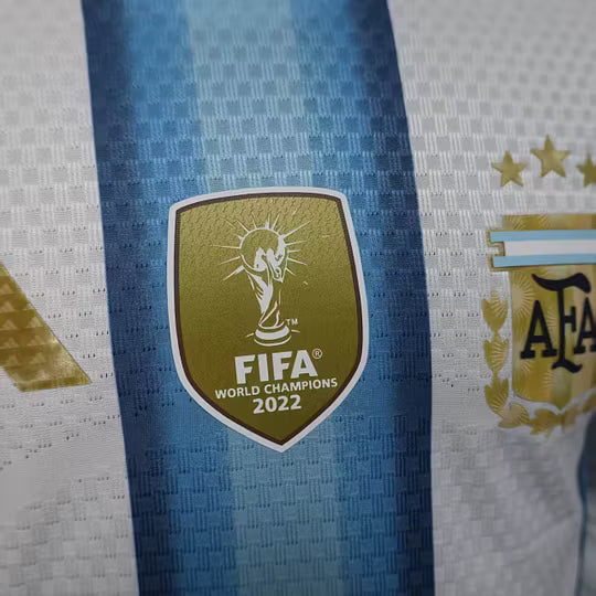2026 Player Version Long Sleeve Argentina Home Football Shirt – 1:1 Thai Quality