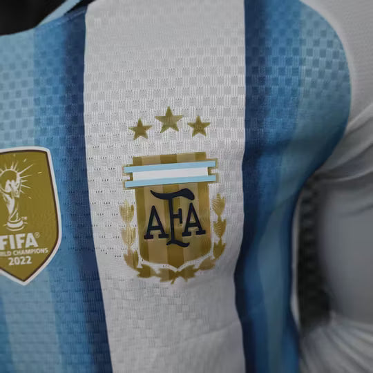 2026 Player Version Long Sleeve Argentina Home Football Shirt – 1:1 Thai Quality