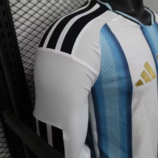 2026 Player Version Long Sleeve Argentina Home Football Shirt – 1:1 Thai Quality