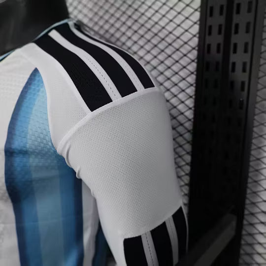 2026 Player Version Long Sleeve Argentina Home Football Shirt – 1:1 Thai Quality