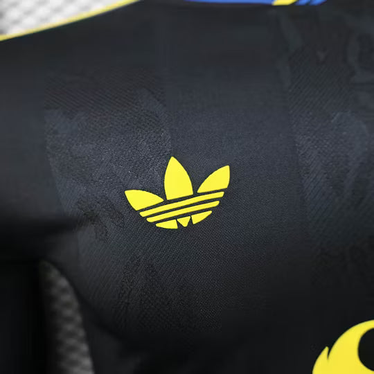 2025/2026 Player Version Long Sleeve Manchester United Third Away Football Shirt – 1:1 Thai Quality