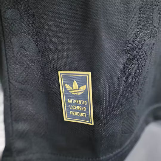 2025/2026 Player Version Long Sleeve Manchester United Third Away Football Shirt – 1:1 Thai Quality