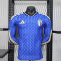 2026 Player Version Long Sleeve Italy National Team Home Football Shirt – 1:1 Thai Quality
