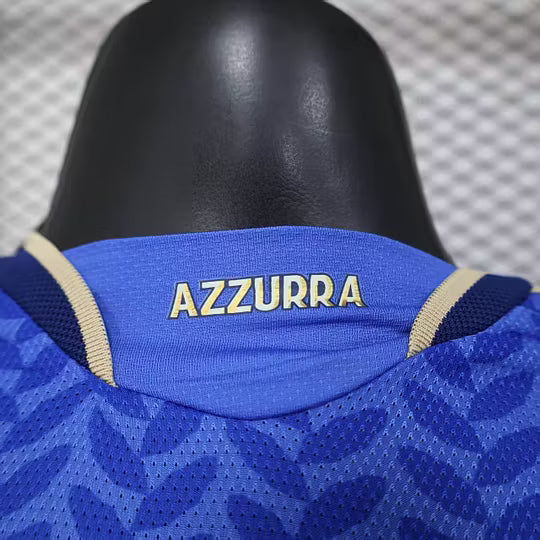 2026 Player Version Long Sleeve Italy National Team Home Football Shirt – 1:1 Thai Quality