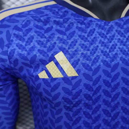 2026 Player Version Long Sleeve Italy National Team Home Football Shirt – 1:1 Thai Quality