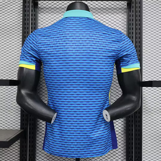 2024 Player Version Brazil Away Football Shirt – 1:1 Thai Quality