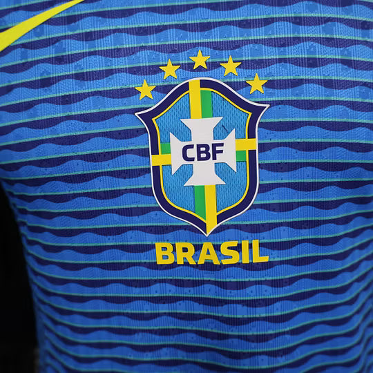 2024 Player Version Brazil Away Football Shirt – 1:1 Thai Quality