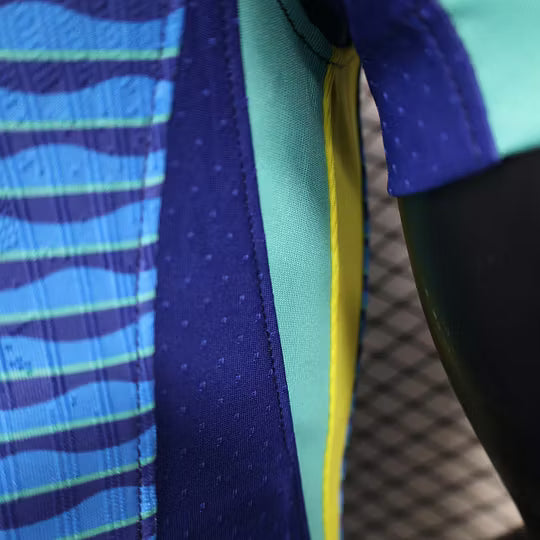 2024 Player Version Brazil Away Football Shirt – 1:1 Thai Quality