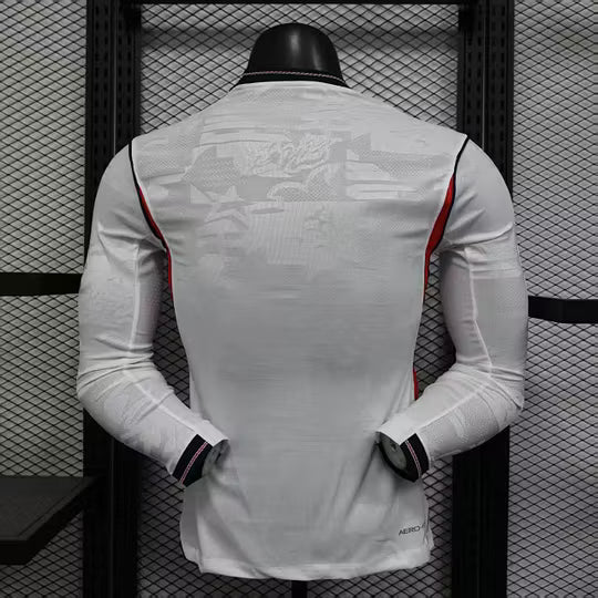 2026 Player Version Long Sleeve England Home Football Shirt – 1:1 Thai Quality