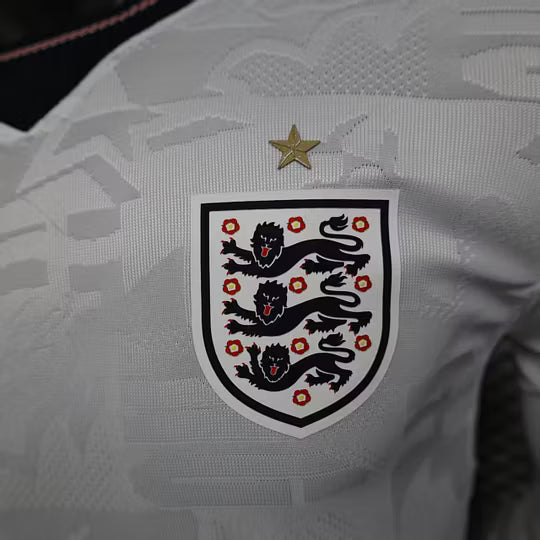 2026 Player Version Long Sleeve England Home Football Shirt – 1:1 Thai Quality