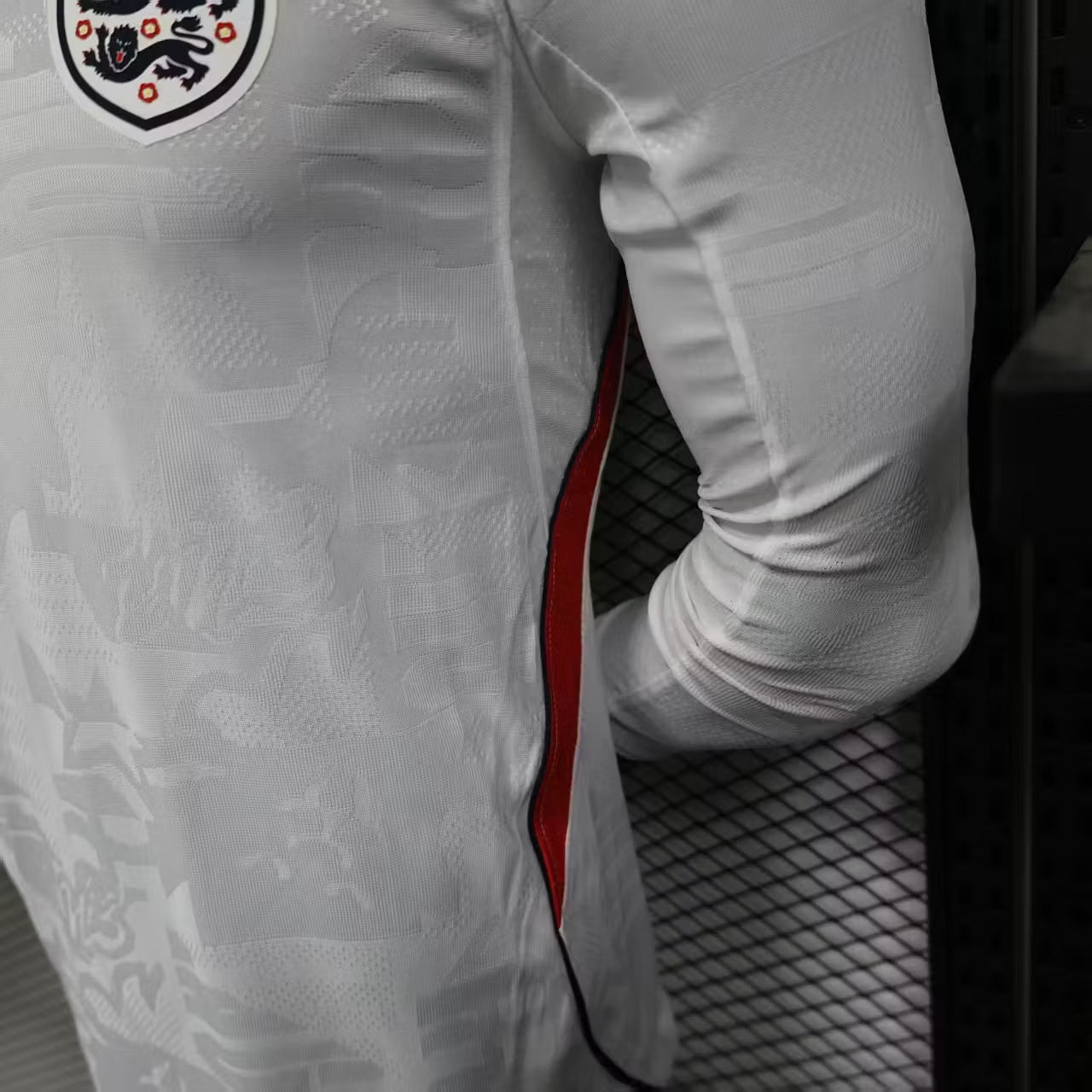 2026 Player Version Long Sleeve England Home Football Shirt – 1:1 Thai Quality