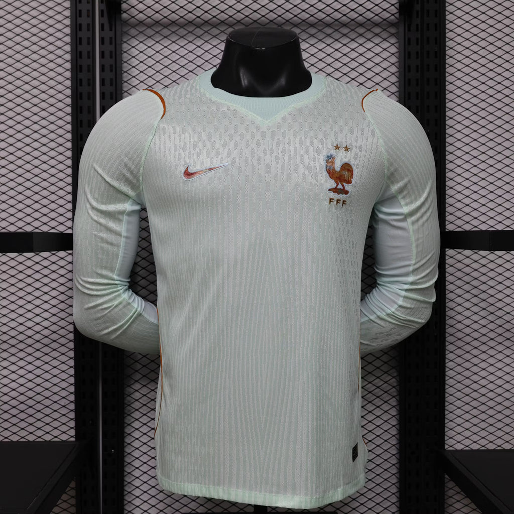 2026 Player Version Long Sleeve France Away Football Shirt – 1:1 Thai Quality