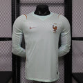 2026 Player Version Long Sleeve France Away Football Shirt – 1:1 Thai Quality