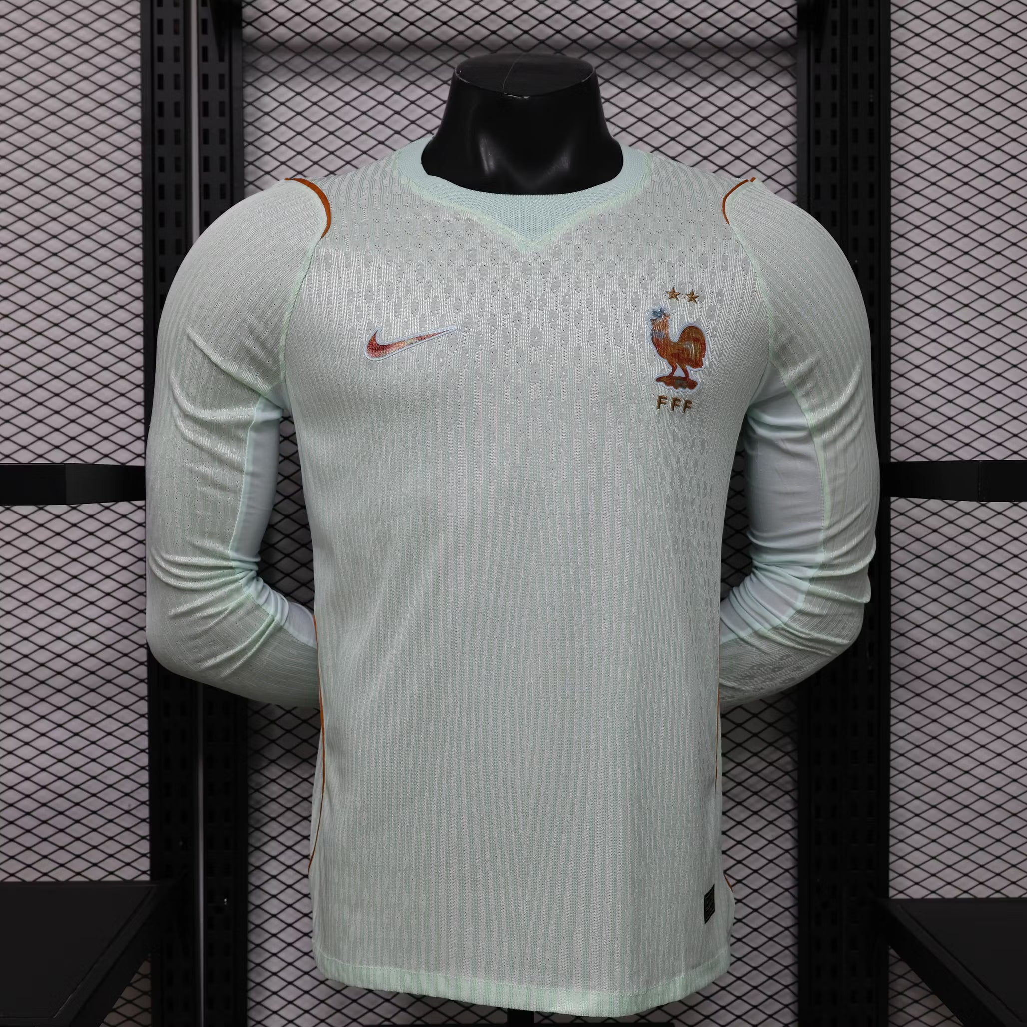 2026 Player Version Long Sleeve France Away Football Shirt – 1:1 Thai Quality