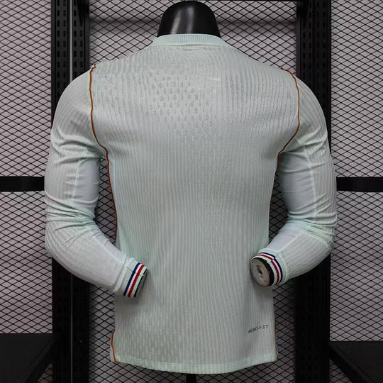 2026 Player Version Long Sleeve France Away Football Shirt – 1:1 Thai Quality