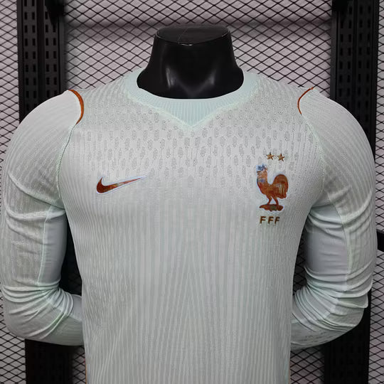 2026 Player Version Long Sleeve France Away Football Shirt – 1:1 Thai Quality