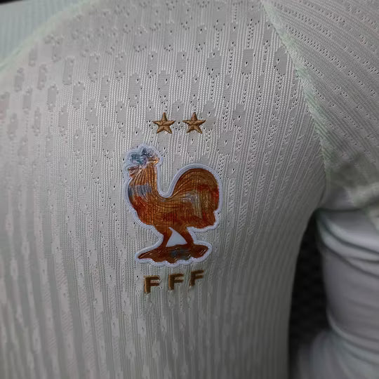 2026 Player Version Long Sleeve France Away Football Shirt – 1:1 Thai Quality