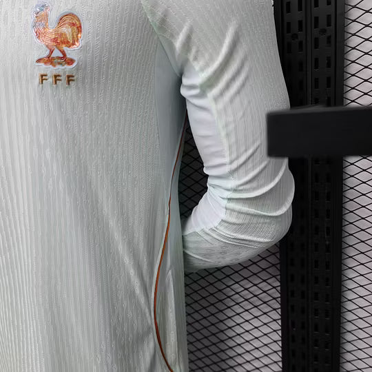 2026 Player Version Long Sleeve France Away Football Shirt – 1:1 Thai Quality