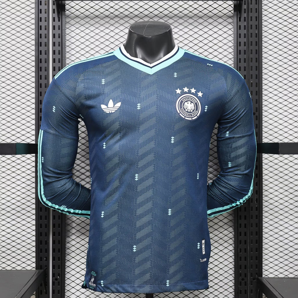 2026 Player Version Long Sleeve Germany Away Football Shirt – 1:1 Thai Quality